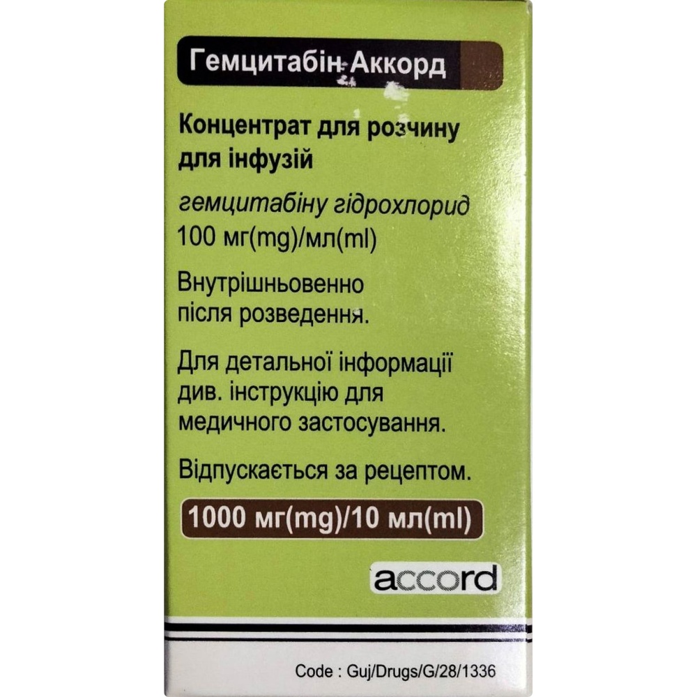 GEMCITABIN AKKORD