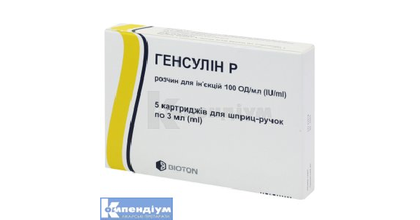 gensulin-r