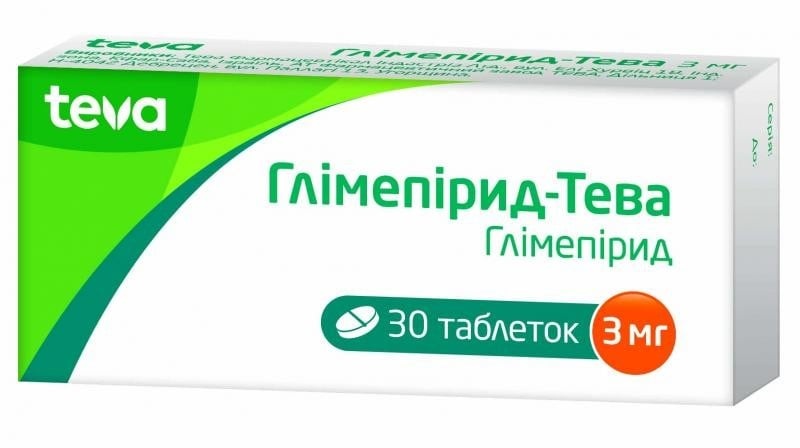 GLIMEPIRID-TEVA