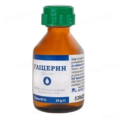 glicerin
