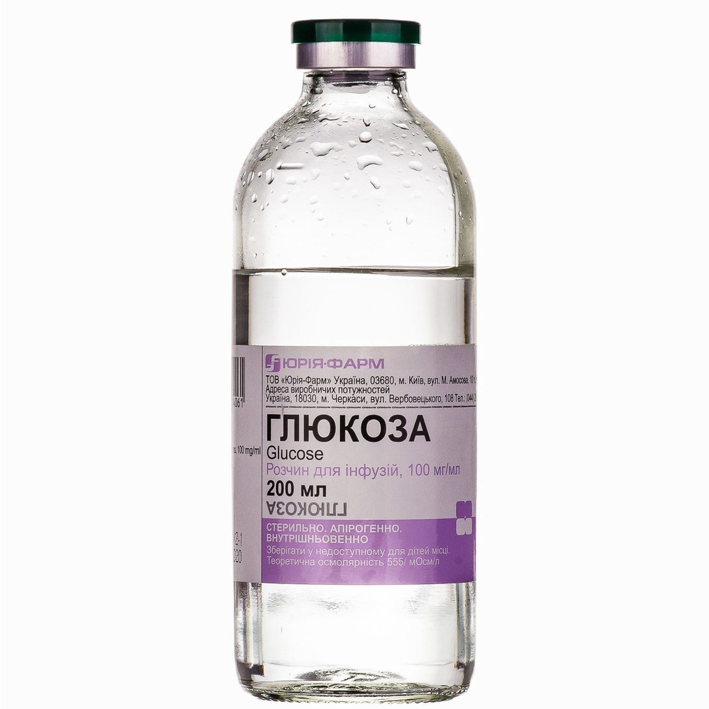 glukoza