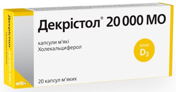 DEKRISTOL 20000 MO