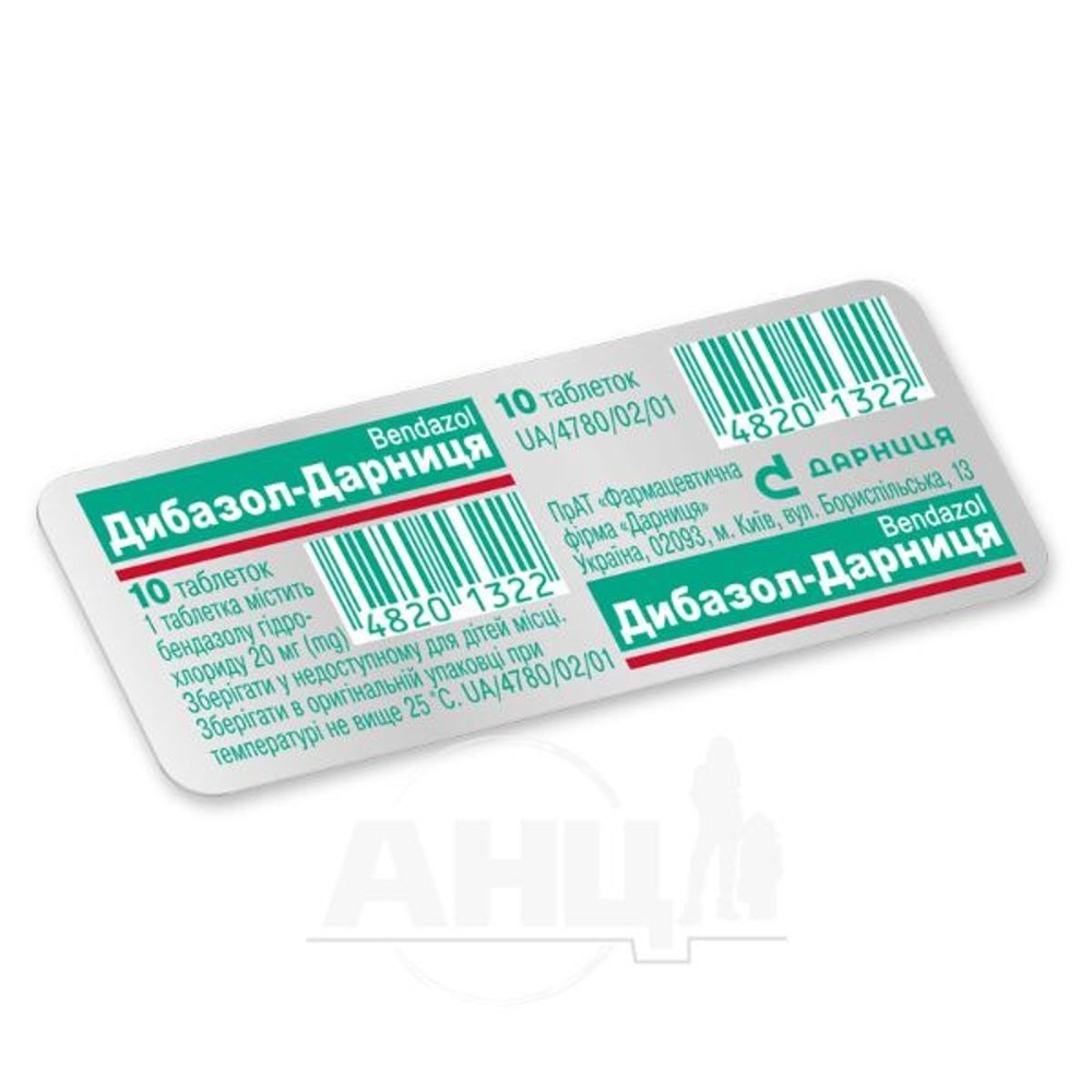 dibazol-darnica