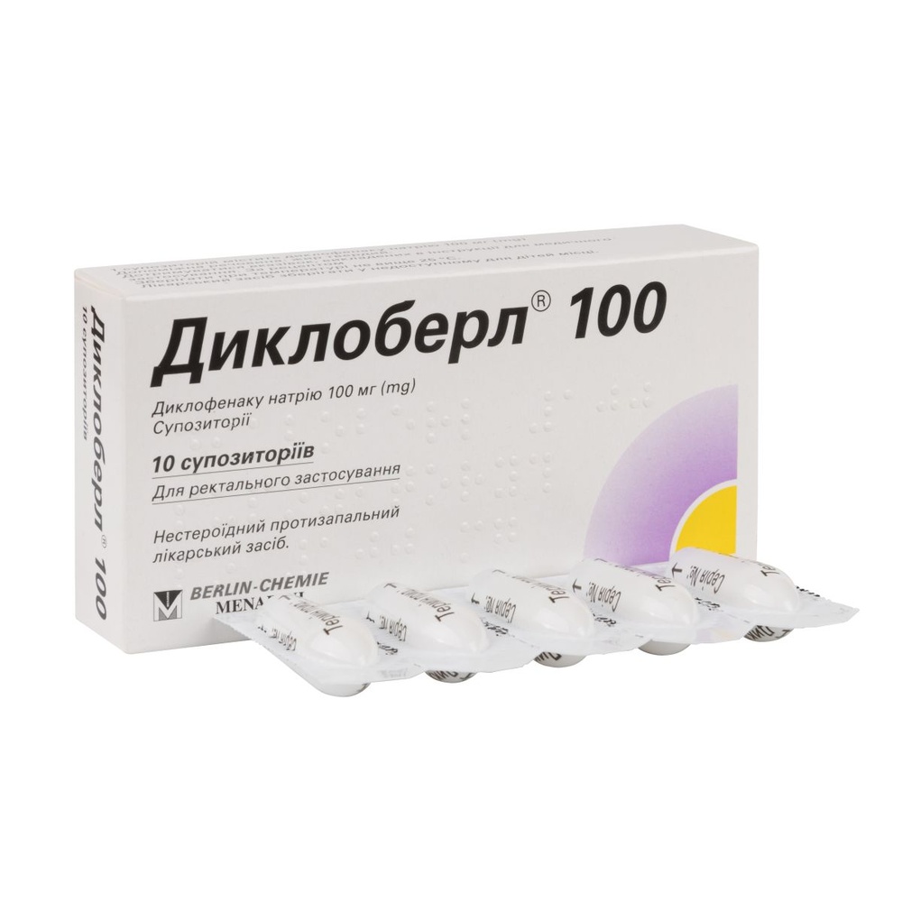 DIKLOBERL 100
