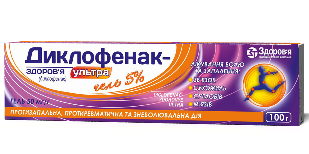 DIKLOFENAK-ZDOROV'A