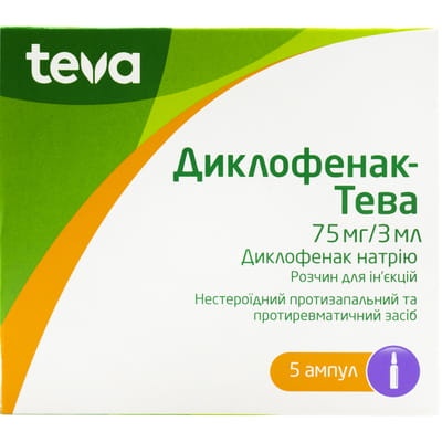 DIKLOFENAK-TEVA