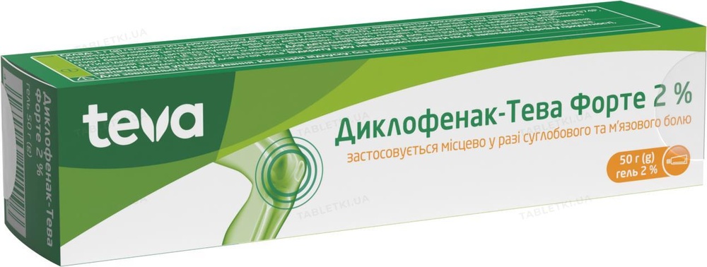 DIKLOFENAK-TEVA FORTE