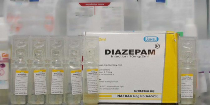 diazepam-reakt