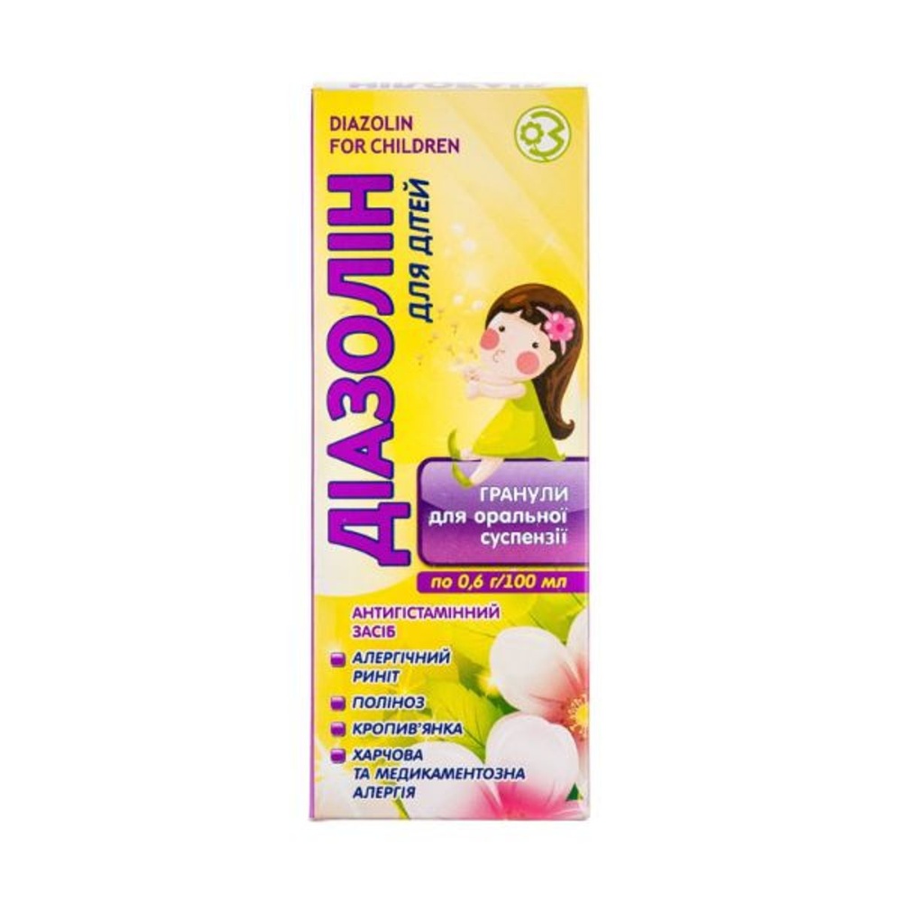DIAZOLIN DLA DITEJ