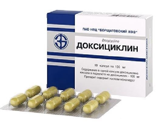 doksiciklin