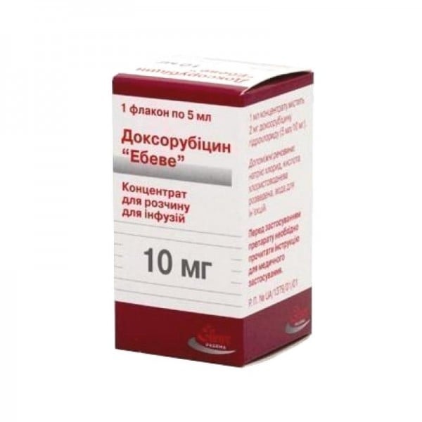 doksorubicin-ebeve