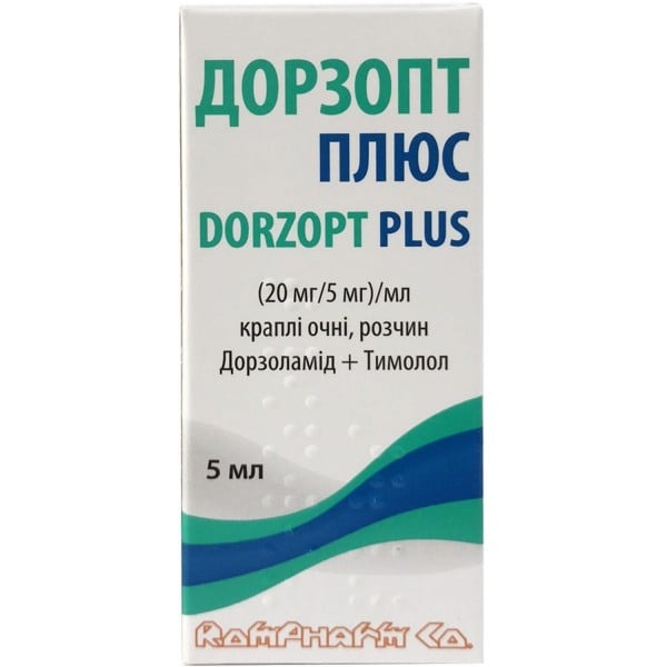 DORZOPT PLUS