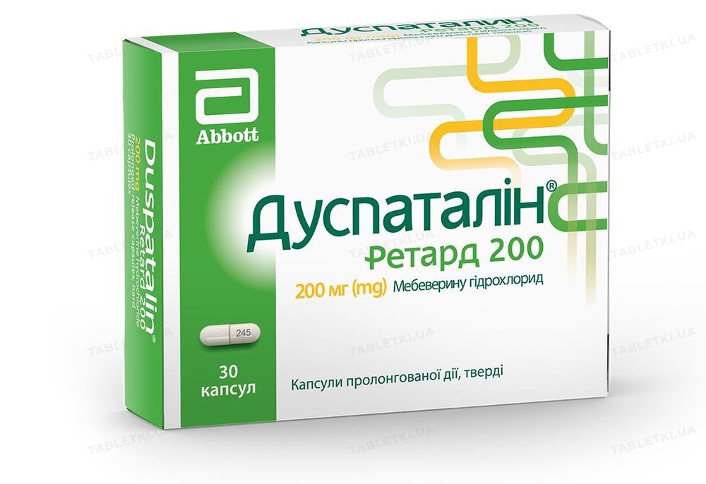 DUSPATALIN RETARD 200