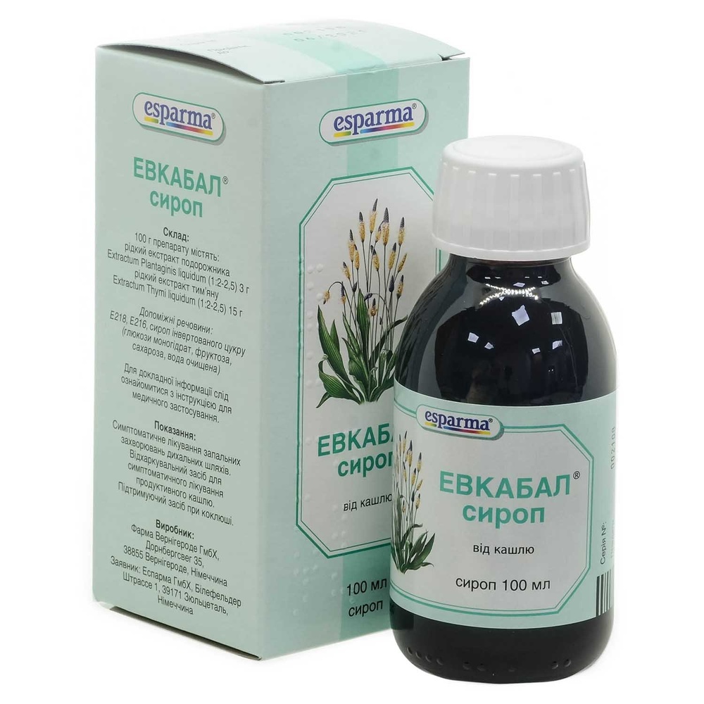 EVKABAL SIROP