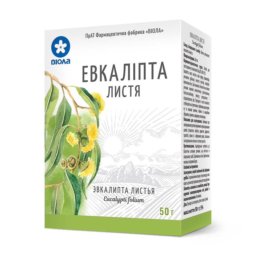 EVKALIPTA LISTA