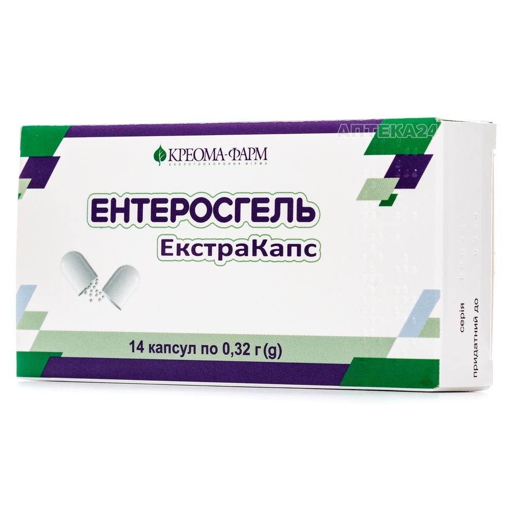 ENTEROSGEL' EKSTRAKAPS