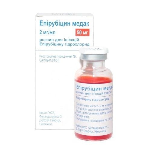 epirubicin-medak