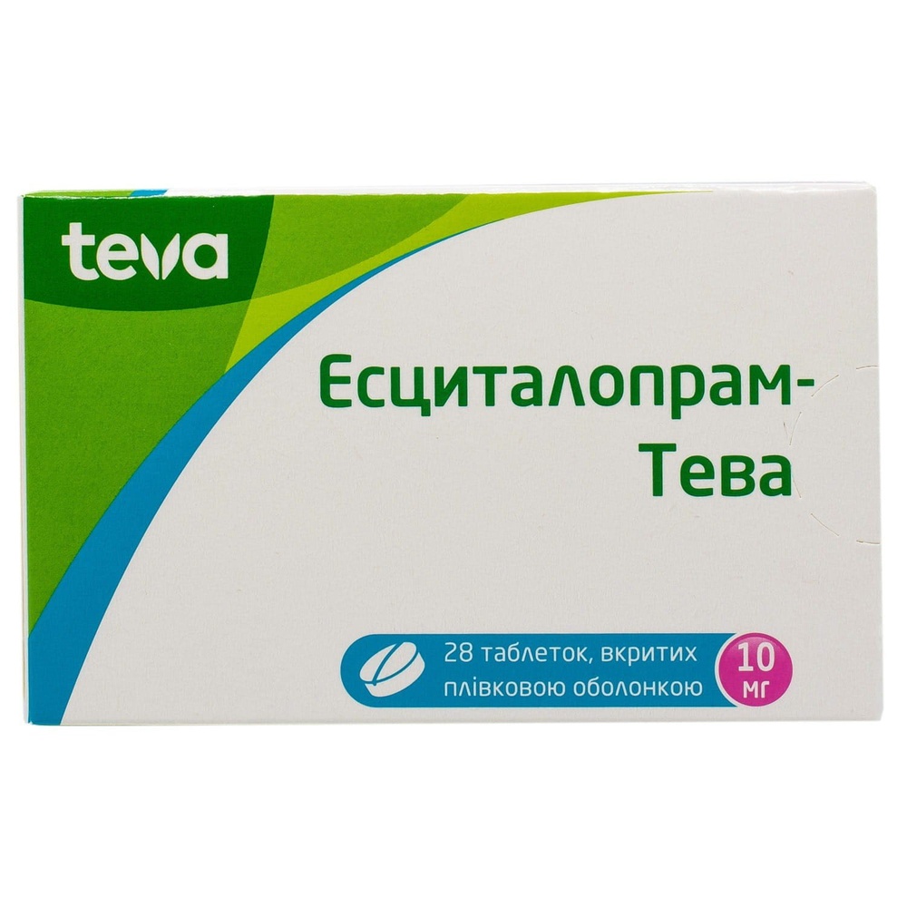 ESCITALOPRAM-TEVA