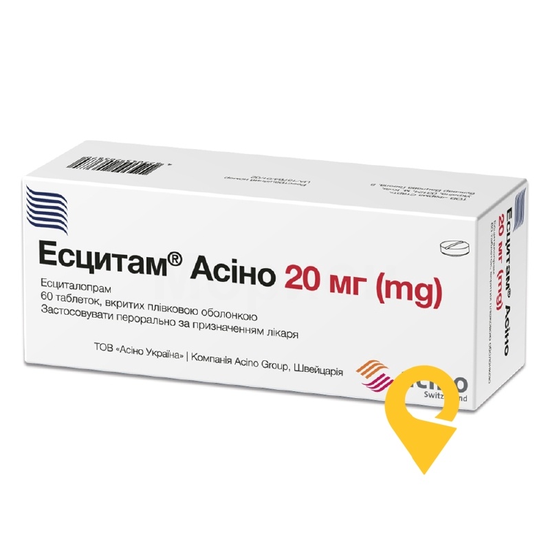 ESCITALOPRAM ASINO