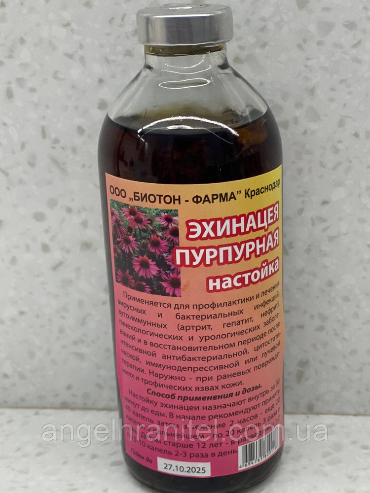 EHINACEI PURPUROVOI NASTOJKA