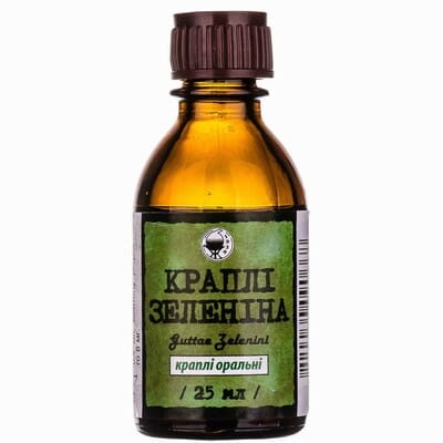 ZELENINA KRAPLI
