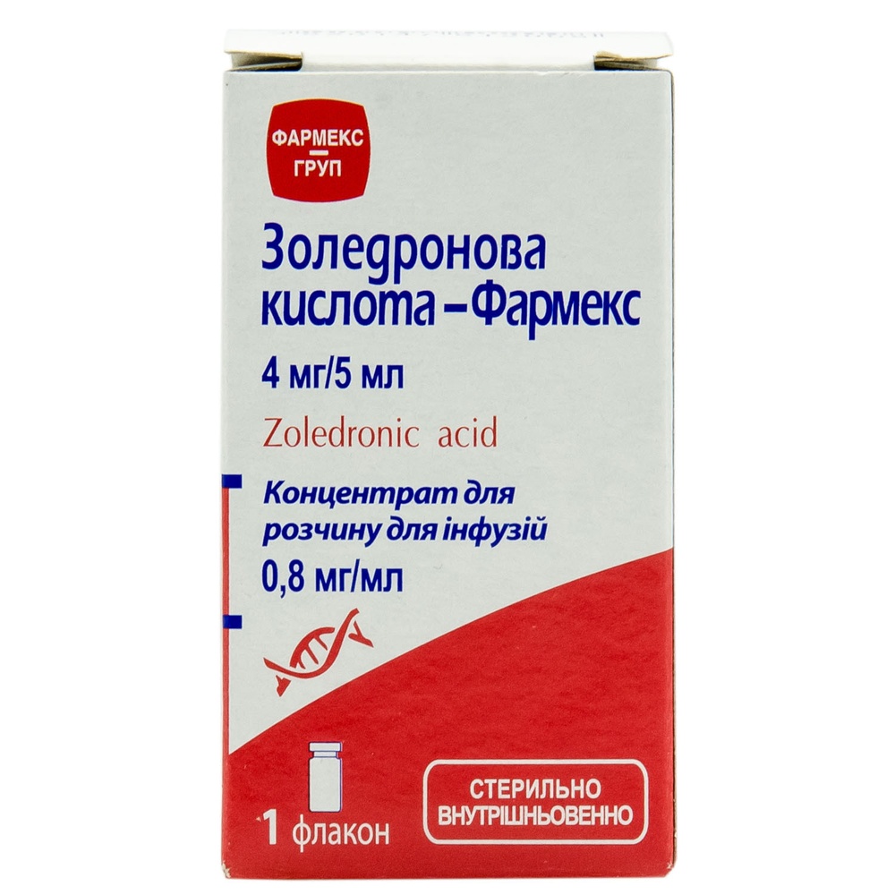 ZOLEDRONOVA KISLOTA-FARMEKS