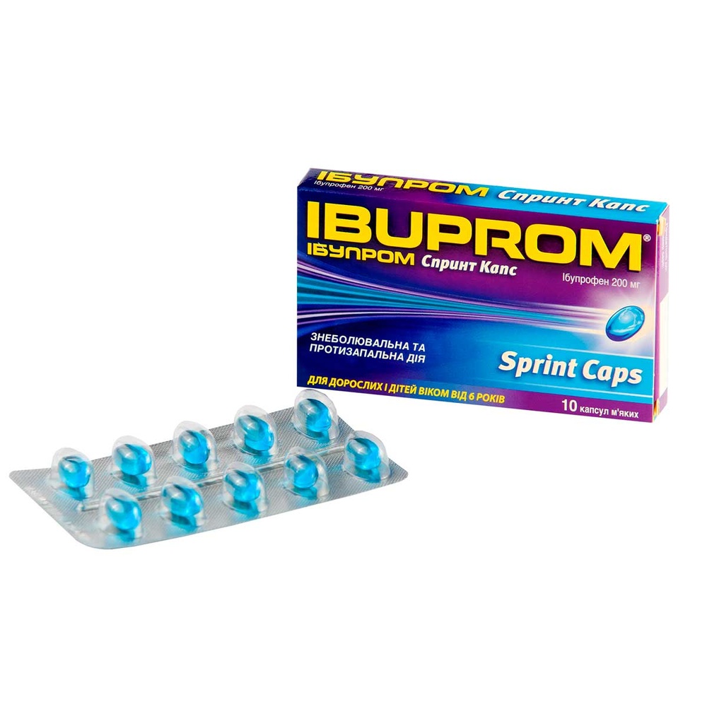 IBUPROM SPRINT MAKS