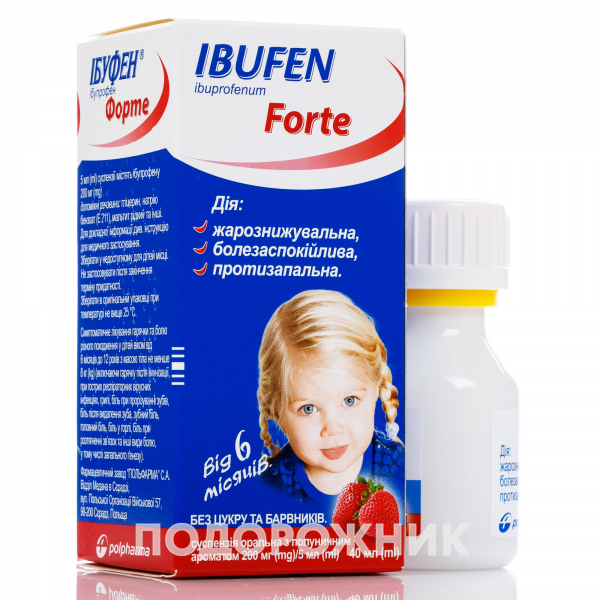 IBUFEN FORTE