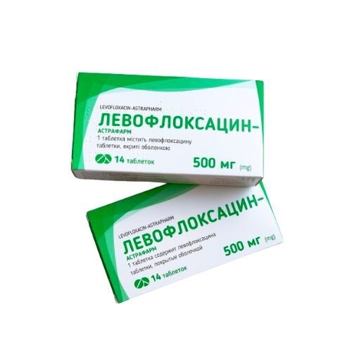 LEVOFLOKSACIN-ASTRAFARM