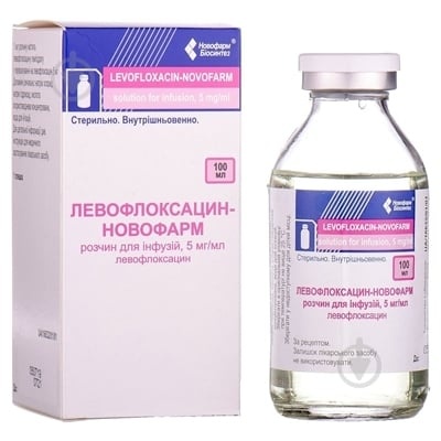 LEVOFLOKSACIN-NOVOFARM