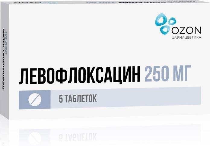 LEVOFLOKSACIN 250