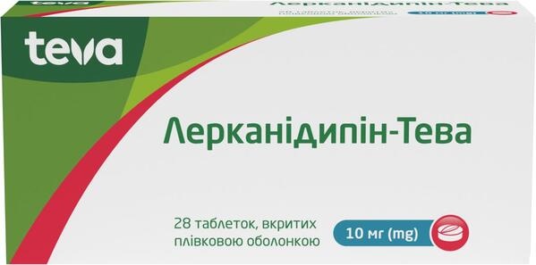 lerkanidipin-teva