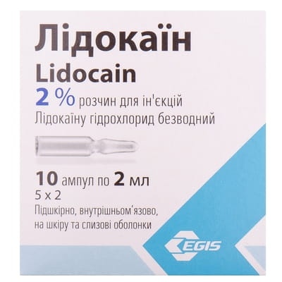 lidokain