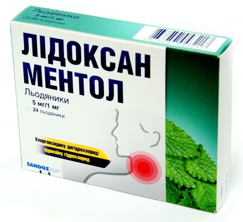 lidoksan-mentol