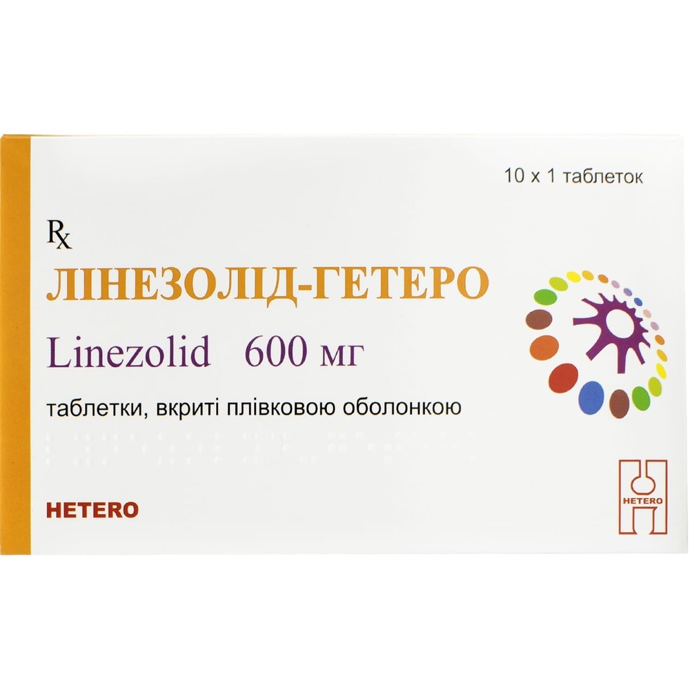 LINEZOLID-GETERO