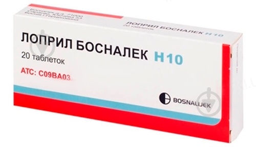 lopril-bosnalekr-n-10