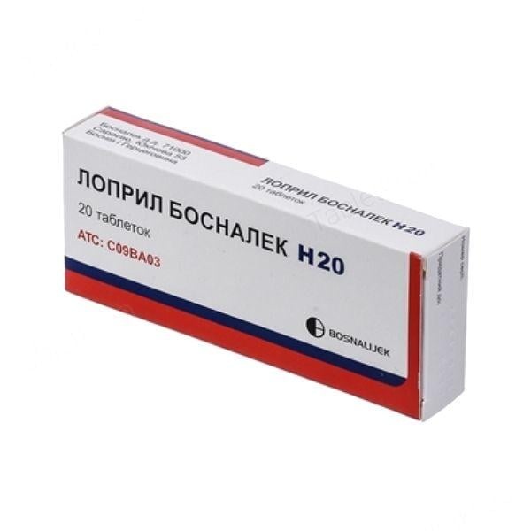 lopril-bosnalekr-n-20