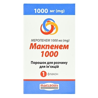 MAKPENEM 1000
