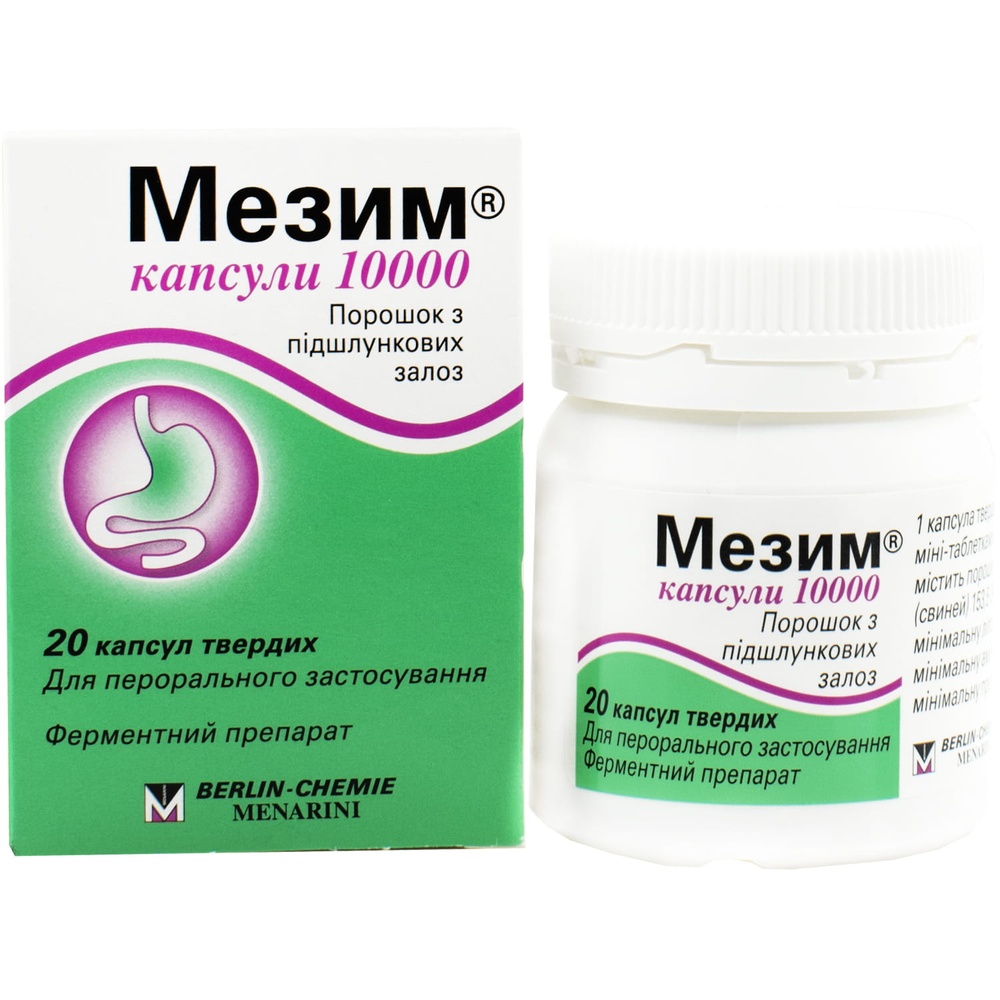 MEZIM KAPSULI 10000