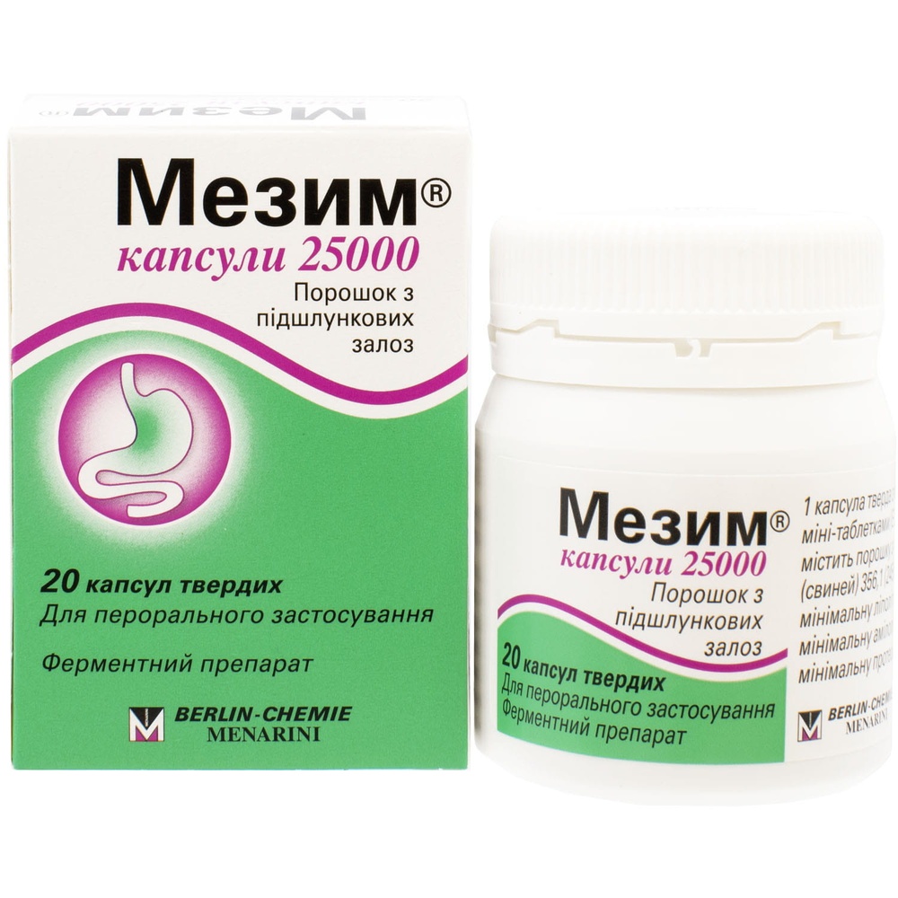 MEZIM KAPSULI 25000
