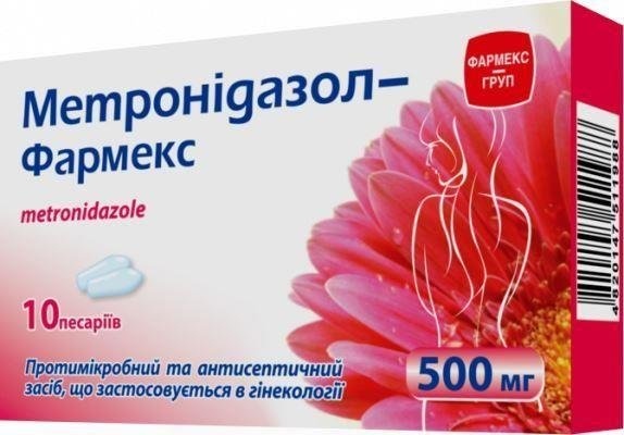 metronidazol