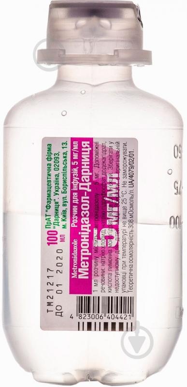 metronidazol-darnica