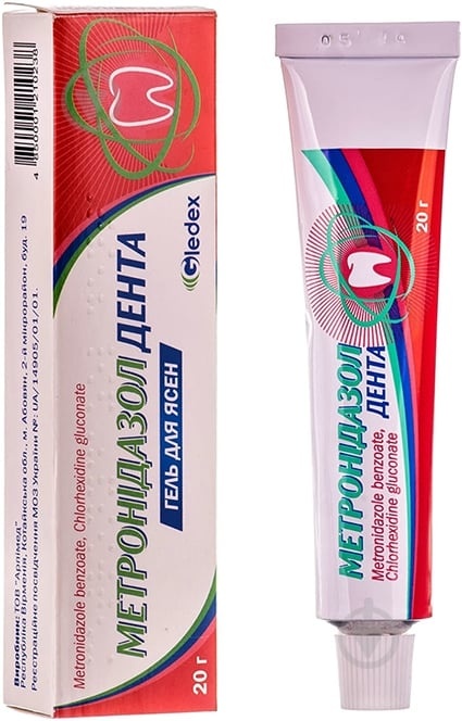 metronidazol-denta