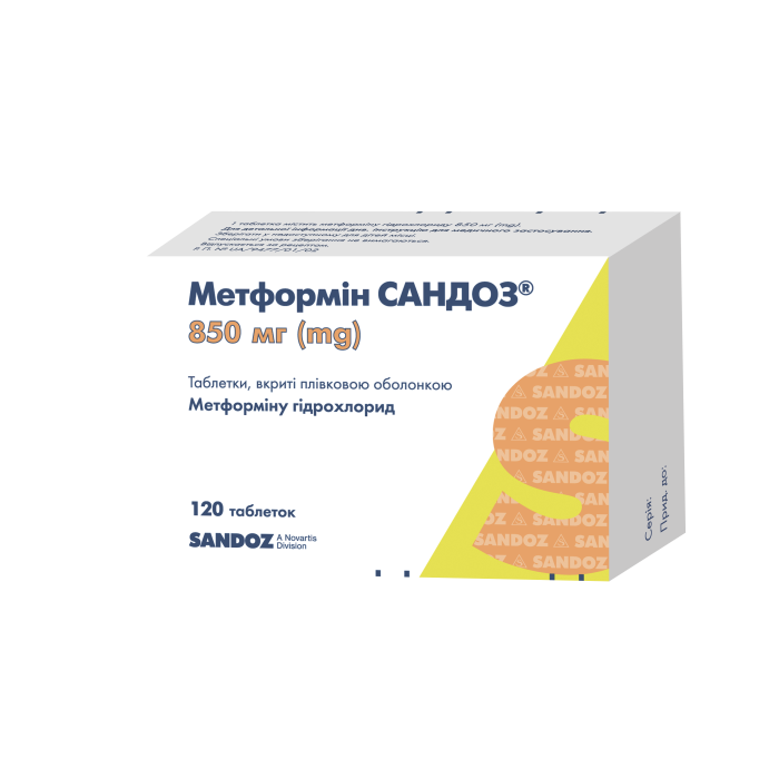 METFORMIN SANDOZ