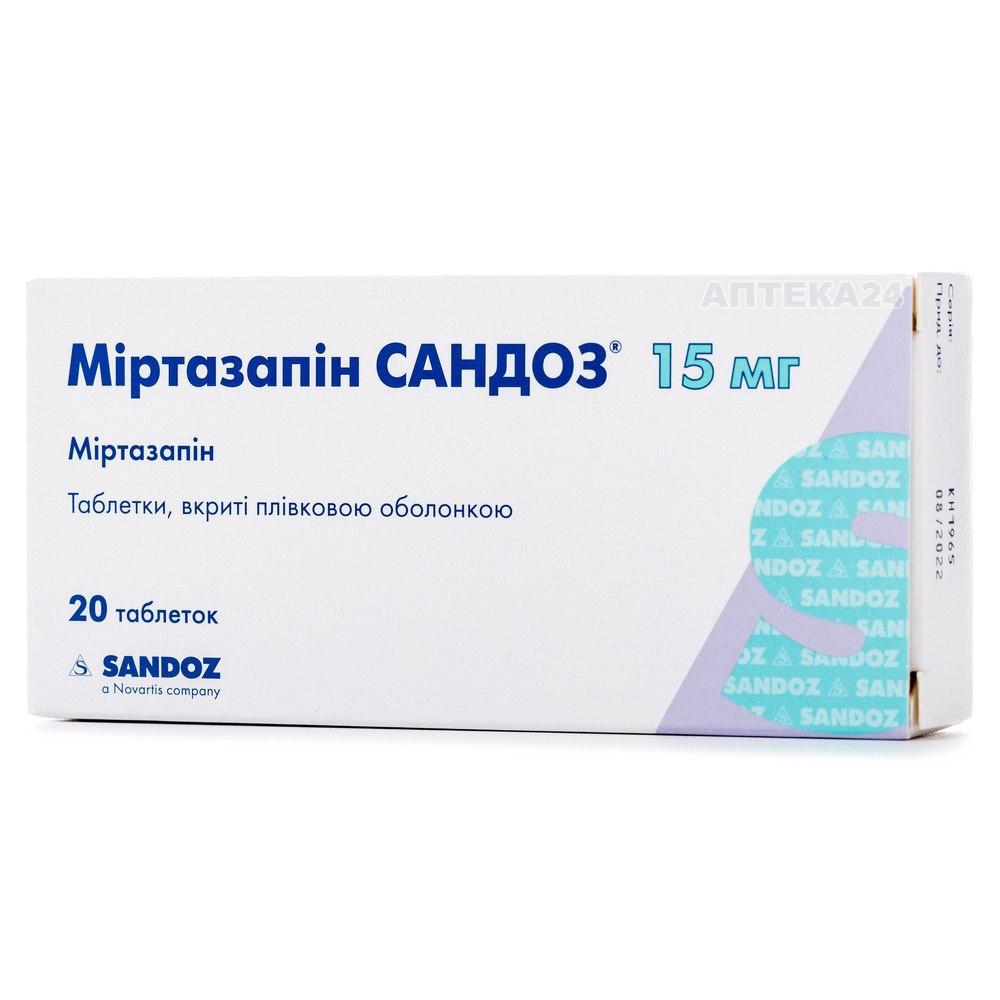mirtazapin-sandoz