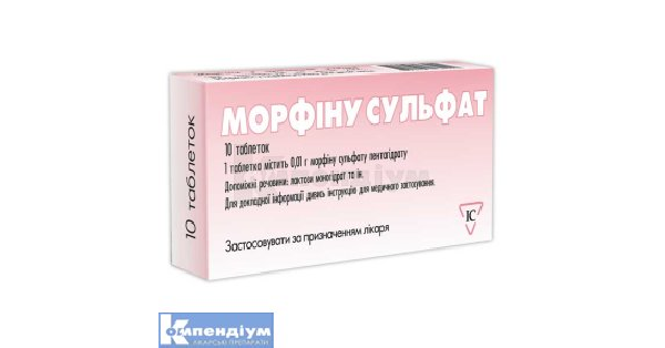morfinu-sulfat