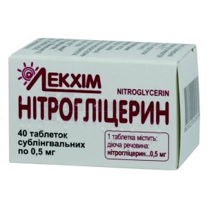 nitroglicerin